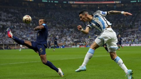ARGENTINA ZAIGRALA TANGO: Francuska pala na kolena, fantastična akcija za novi gol