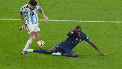 SRAMOTA ME JE ŠTO GLEDAM NAMEŠTENU UTAKMICU: Reprezentativac Srbije šokirao svet tokom meča Argentina - Francuska