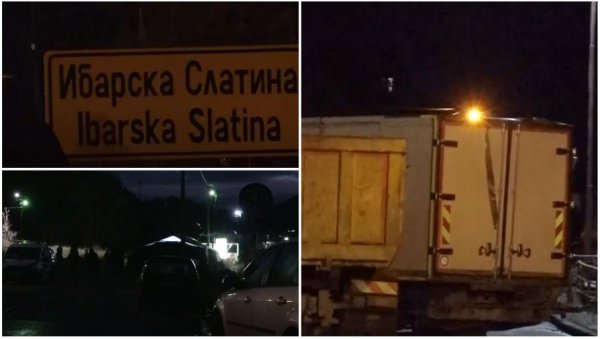 СРБИ ПРОТИВ АПАРТХЕЈДА ЛАЖНЕ ДРЖАВЕ: Девета ноћ на барикадама мирна, ситуација напета и неизвесна (ВИДЕО) СРБИ ПРОТИВ АПАРТХЕЈДА ЛАЖНЕ ДРЖАВЕ: Девета ноћ на барикадама мирна, ситуација напета и неизвесна (ВИДЕО)