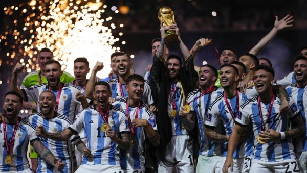 ДА ЛИ ЈЕ МОГУЋЕ?! Аргентина је освојила Светско првенство у фудбалу, а поклопиле су се ове ствари као када је прошли пут била шампион!