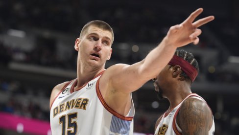 SRBIN JE ČUDO: Nikola Jokić opet MVP! Ušao je u istoriju NBA lige, ko je ovo mogao da sanja?! SRBIN JE ČUDO: Nikola Jokić opet MVP! Ušao je u istoriju NBA lige, ko je ovo mogao da sanja?!