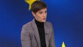 PLASIRATE I ORGANIZUJETE LAŽI Premijerka Brnabić oplela po hrvatskim medijima