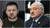 ЛУКАШЕНКО УПОЗОРИО ЗЕЛЕНСКОГ: Тутори са Запада склониће те са власти