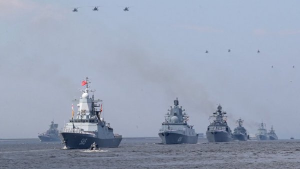 ИСПЛОВИЛИ РУСКИ РАТНИ БРОДОВИ: Упутили се према овој локацији, познат и разлог посете ИСПЛОВИЛИ РУСКИ РАТНИ БРОДОВИ: Упутили се према овој локацији, познат и разлог посете