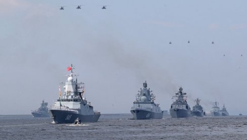 ГОСПОДАРИ МОРА И ВАЗДУХА: Русија и Кина удружиле снаге (ФОТО)