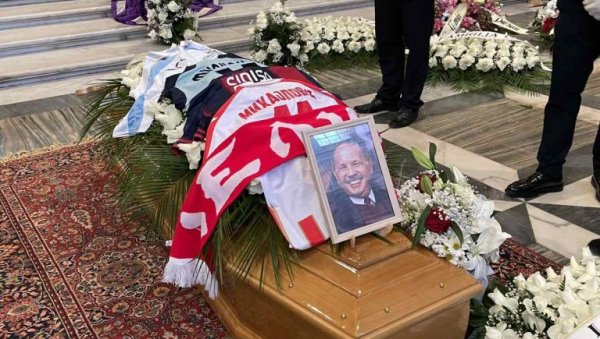 НИЈЕ МОГЛО ДРУГАЧИЈЕ: Свети Никола и Синиша Михајловић, судбина за сва времена НИЈЕ МОГЛО ДРУГАЧИЈЕ: Свети Никола и Синиша Михајловић, судбина за сва времена