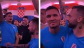 USTAŠKO SLAVLJE HRVATSKIH REPREZENTATIVACA: Lovren i Brozović urlaju Za dom spremni, isplivao snimak (VIDEO)