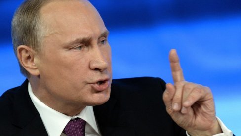 ПУТИН ДАО РЕЧ: Русија ће учинити све да искорени нацизам