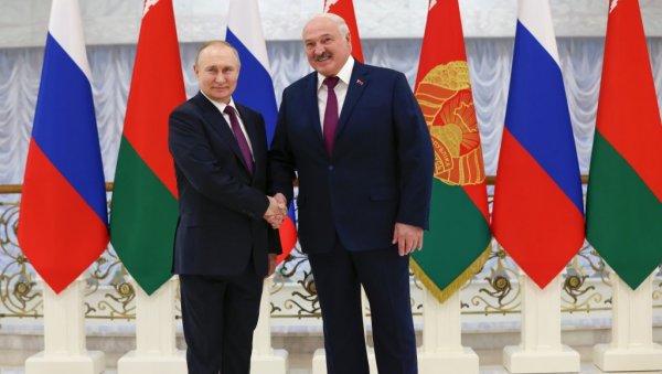 КООРДИНАЦИЈА ДВА НАЈБЛИЖА САВЕЗНИКА: Данас састанак Путина и Лукашенка КООРДИНАЦИЈА ДВА НАЈБЛИЖА САВЕЗНИКА: Данас састанак Путина и Лукашенка