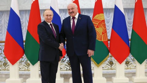 NIŠTA BEZ BELORUSIJE: Putin zahvalio Lukašenku na organizovanju razmene ruskih i ukrajinskih zarobljenika
