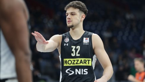 UROŠ TRIFUNOVIĆ SE VRAĆA U EVROLIGU: Bivši košarkaš Partizana ponovo u Beogradu?