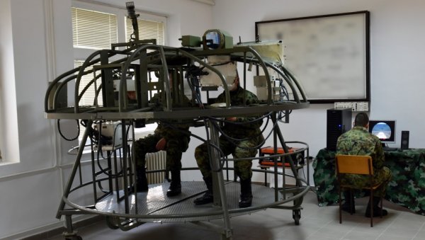 ОБУКА СЕПТЕМБАРСКЕ КЛАСЕ: Војници у Пожаревцу на специјалистичким тренажерима ОБУКА СЕПТЕМБАРСКЕ КЛАСЕ: Војници у Пожаревцу на специјалистичким тренажерима