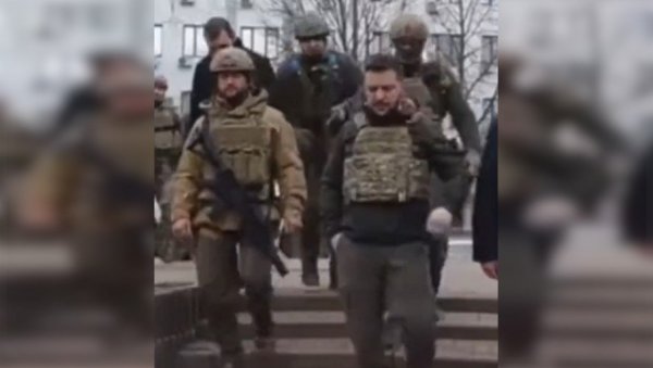 ПРЕДСТАВА КОЈОЈ НИСУ СВИ АПЛАУДИРАЛИ: Медији о посети Зеленског ПРЕДСТАВА КОЈОЈ НИСУ СВИ АПЛАУДИРАЛИ: Медији о посети Зеленског