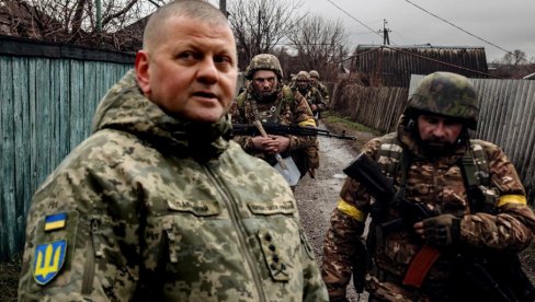 NEMA LEPIH VESTI ZA ZAPAD IZ UKRAJINE: Zalužnij otkrio šta je rekao vrhovnom komandantu NATO-a u Evropi