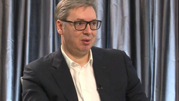 ВУЧИЋ: Идеологија Аљбина Куртија је идеологија нацизма и Призренске лиге ВУЧИЋ: Идеологија Аљбина Куртија је идеологија нацизма и Призренске лиге