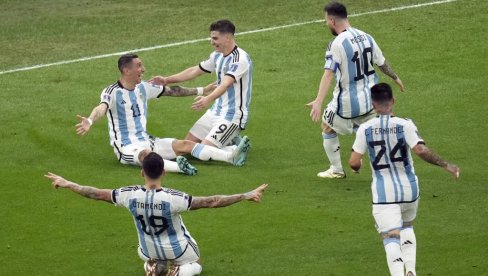 ARGENTINAC NAJAVIO KRAJ KARIJERE: Osvajač Mundijala u Kataru se povlači iz reprezentacije