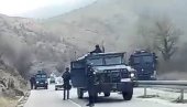НАОРУЖАНИ СПЕЦИЈАЛЦИ КОД СЕЛА БАЊСКА: Расте напетост у општини Звечан, грађани у страху НАОРУЖАНИ СПЕЦИЈАЛЦИ КОД СЕЛА БАЊСКА: Расте напетост у општини Звечан, грађани у страху