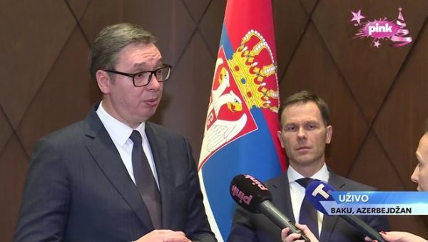 ВУЧИЋ НАЈАВИО: Захваљујући добром раду Министарства финансија и Синише Малог можемо додатно да уложимо у војну индустрију ВУЧИЋ НАЈАВИО: Захваљујући добром раду Министарства финансија и Синише Малог можемо додатно да уложимо у војну индустрију