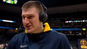 KAKVA SCENA: Nikola Jokić pobesneo kada mu je Šekil ONil rekao ovu reč (VIDEO) KAKVA SCENA: Nikola Jokić pobesneo kada mu je Šekil ONil rekao ovu reč (VIDEO)