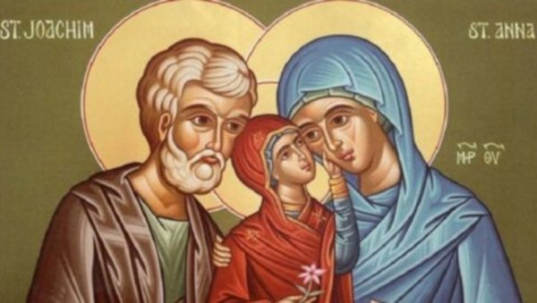 ДАНАС ПРОСЛАВЉАМО ЈОАКИМА И АНУ: Дан посвећен родитељима Богородице - Једну ствар посебно ваља испоштовати ДАНАС ПРОСЛАВЉАМО ЈОАКИМА И АНУ: Дан посвећен родитељима Богородице - Једну ствар посебно ваља испоштовати