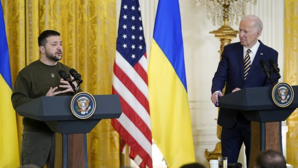 ПОЉСКИ МЕДИЈИ ТВРДЕ: Нови састанак Зеленског и Бајдена биће вероватно у Варшави ПОЉСКИ МЕДИЈИ ТВРДЕ: Нови састанак Зеленског и Бајдена биће вероватно у Варшави