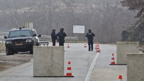 ŠAMAR KURTIJU: Tzv. kosovsku policiju napustila sedmorica Srba