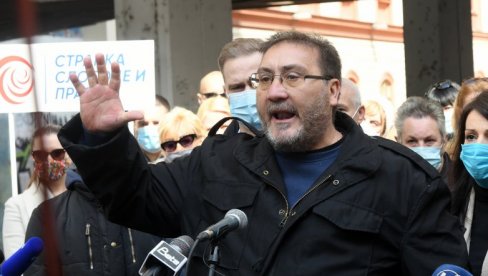 DEJAN BULATOVIĆ: Opozicija iz nasilja prelazi u teror DEJAN BULATOVIĆ: Opozicija iz nasilja prelazi u teror