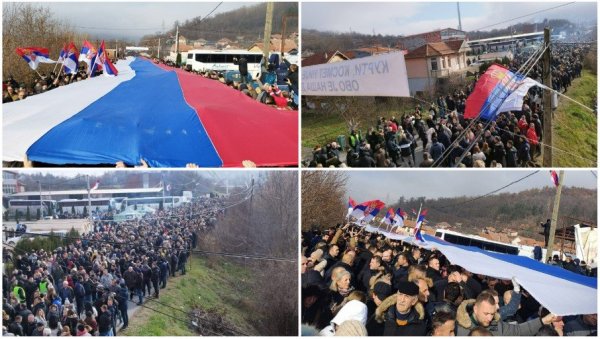 ЗАВИЈОРИЛА СЕ СРПСКА ТРОБОЈКА ДУГА 250 МЕТАРА! Завршен скуп у Рудару: Када неправда постане закон - отпор је обавеза (ФОТО/ВИДЕО) ЗАВИЈОРИЛА СЕ СРПСКА ТРОБОЈКА ДУГА 250 МЕТАРА! Завршен скуп у Рудару: Када неправда постане закон - отпор је обавеза (ФОТО/ВИДЕО)