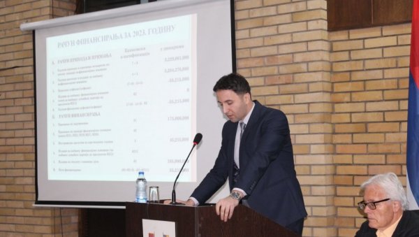 ЦЕНА ЕНЕРГЕНАТА ОПТЕРЕЋУЈЕ ГРАДСКУ КАСУ: Усвојен буџет града Врања за наредну годину ЦЕНА ЕНЕРГЕНАТА ОПТЕРЕЋУЈЕ ГРАДСКУ КАСУ: Усвојен буџет града Врања за наредну годину