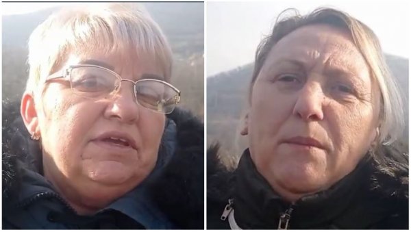 СУПРУГЕ ЗАРОБЉЕНИХ СРБА ОЧАЈНЕ: Претресали су нас до голе коже, проверавали чак и пелене на беби (ВИДЕО) СУПРУГЕ ЗАРОБЉЕНИХ СРБА ОЧАЈНЕ: Претресали су нас до голе коже, проверавали чак и пелене на беби (ВИДЕО)