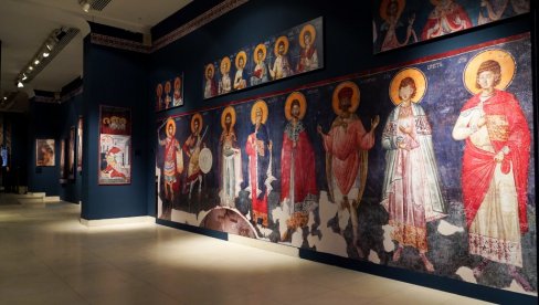GRAČANICA - SJAJ UMETNOSTI U DOBA KRALJA MILUTINA: Zavirite na izložbu u galeriji SANU (FOTO) GRAČANICA - SJAJ UMETNOSTI U DOBA KRALJA MILUTINA: Zavirite na izložbu u galeriji SANU (FOTO)