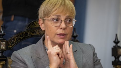 BEZ IMALO STIDA I SRAMA: Pirc Musar zadovoljna što će države Zapadnog Balkana glasati za rezoluciju BEZ IMALO STIDA I SRAMA: Pirc Musar zadovoljna što će države Zapadnog Balkana glasati za rezoluciju