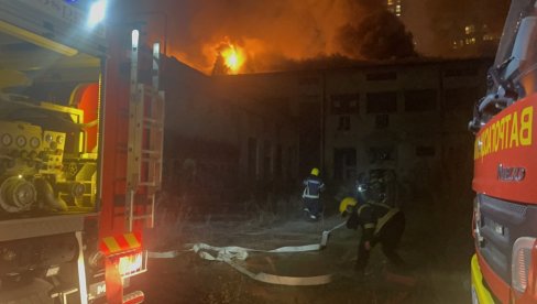 U POŽARU U ČAČKU: Povređena jedna osoba U POŽARU U ČAČKU: Povređena jedna osoba
