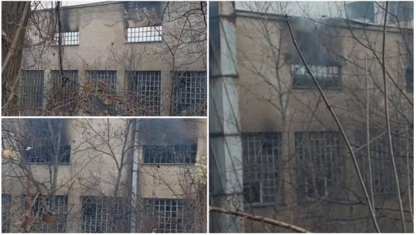 ДИМ И ДАЉЕ КУЉА ИЗ СУТЈЕСКЕ: Јутро после великог пожара у фабрици у Булевару деспота Стефана (ФОТО) ДИМ И ДАЉЕ КУЉА ИЗ СУТЈЕСКЕ: Јутро после великог пожара у фабрици у Булевару деспота Стефана (ФОТО)