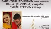 HENDL ZA KRAJ: Koncert Valentine Lučković i Vanje Crnobrnje u Gvarnerijusu HENDL ZA KRAJ: Koncert Valentine Lučković i Vanje Crnobrnje u Gvarnerijusu