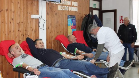 CK DESPOTOVAC VEOMA AKTIVAN: realizovano 145 humanitarnih aktivnosti CK DESPOTOVAC VEOMA AKTIVAN: realizovano 145 humanitarnih aktivnosti