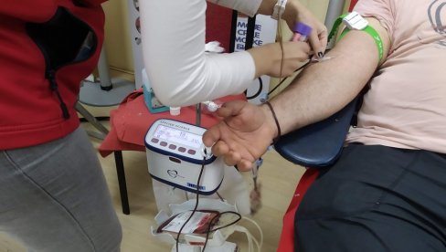 POTREBNE ZALIHE KRVI: U Smederevu predstojeće sedmice dve akcije dobrovoljnog davanja krvi