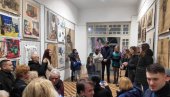 KOLEKTIVNA IZLOŽBA MLADIH AUTORA: “Priprema, pozor, SAD“, u paraćinskoj Biblioteci KOLEKTIVNA IZLOŽBA MLADIH AUTORA: “Priprema, pozor, SAD“, u paraćinskoj Biblioteci