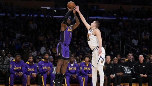 SPEKTAKL NA OTVARANJU NBA SEZONE! Nikola Jokić i Denver započinju odbranu titule protiv Lebronovih Lejkersa