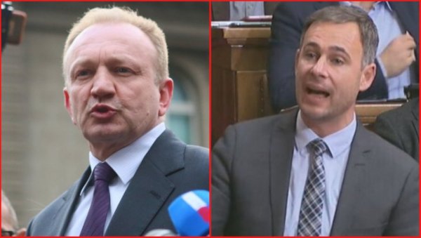 ПРЕКОМПОЗИЦИЈА СНАГА У РЕДОВИМА ОПОЗИЦИЈЕ У ПАРЛАМЕНТУ: Ђилас у расулу, беже и од Алексића ПРЕКОМПОЗИЦИЈА СНАГА У РЕДОВИМА ОПОЗИЦИЈЕ У ПАРЛАМЕНТУ: Ђилас у расулу, беже и од Алексића