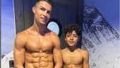 KRISTIJANO RONALDO JUNIOR JE SA DRUGE PLANETE! Svet priča o najnovijem snimku naslednika portugalske zvezde: Sličnost sa ocem je neverovatna