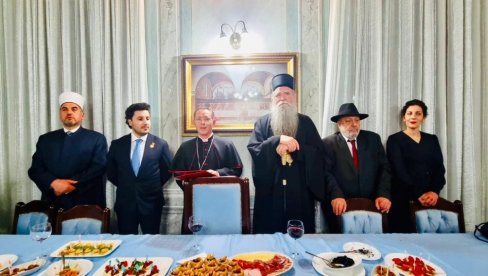 TRADICIONALNI BOŽIĆNI PRIJEM BARSKOG NADBISKUPA: Poruka mira, ljubavi i uvažavanja (FOTO)