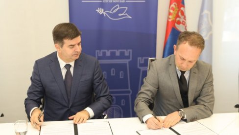PODRŠKA NOVOG SADA FONDU ZA LEČENJE RETKIH BOLESTI: Donacija koja spašava nečiji život PODRŠKA NOVOG SADA FONDU ZA LEČENJE RETKIH BOLESTI: Donacija koja spašava nečiji život