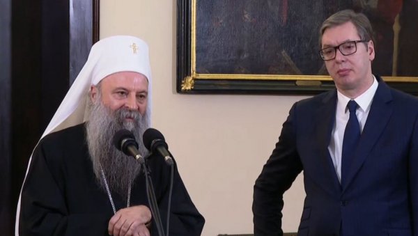 ОГЛАСИО СЕ ПАТРИЈАРХ ПОРФИРИЈЕ НАКОН ЗАБРАНЕ УЛАСКА! Ситуација је озбиљна, Пећка патријаршија је кућа поглавара ОГЛАСИО СЕ ПАТРИЈАРХ ПОРФИРИЈЕ НАКОН ЗАБРАНЕ УЛАСКА! Ситуација је озбиљна, Пећка патријаршија је кућа поглавара
