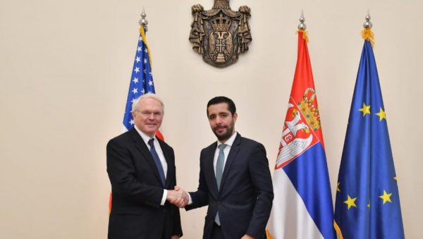 МОМИРОВИЋ: Важна подршка САД развоју иницијативе „Отворени Балкан“ МОМИРОВИЋ: Важна подршка САД развоју иницијативе „Отворени Балкан“
