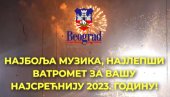 U OKVIRU MANIFESTACIJE BEOGRADSKA ZIMA: Grad organizuje besplatan koncert i vatromet za novogodišnju noć