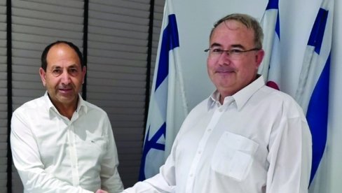 JEDNOSTAVNIJI PLASMAN ROBE U IZRAEL: Prioritet povezivanje srpske i izraelske privrede JEDNOSTAVNIJI PLASMAN ROBE U IZRAEL: Prioritet povezivanje srpske i izraelske privrede