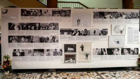 OBRAZOVANJE SA KORENOM: Izložba o više generacija porodica koje su pohađale Filološku gimnaziju OBRAZOVANJE SA KORENOM: Izložba o više generacija porodica koje su pohađale Filološku gimnaziju
