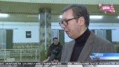 ТО ЈЕ ЗА НАС ВЕЛИКА СТВАР Вучић пре састанка са Србима са КиМ - Данас смо први пут добили нешто што се односи на наша права