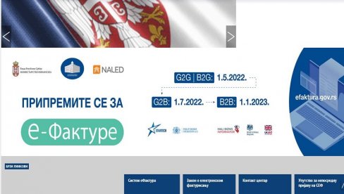 МИНИСТАРСТВО ФИНАНСИЈА РАДИ НА СИСТЕМИМА ЗА ЕЛЕКТРОНСКЕ ФАКТУРЕ, АКЦИЗЕ И ОТПРЕМНИЦЕ: Све доступно на клик МИНИСТАРСТВО ФИНАНСИЈА РАДИ НА СИСТЕМИМА ЗА ЕЛЕКТРОНСКЕ ФАКТУРЕ, АКЦИЗЕ И ОТПРЕМНИЦЕ: Све доступно на клик